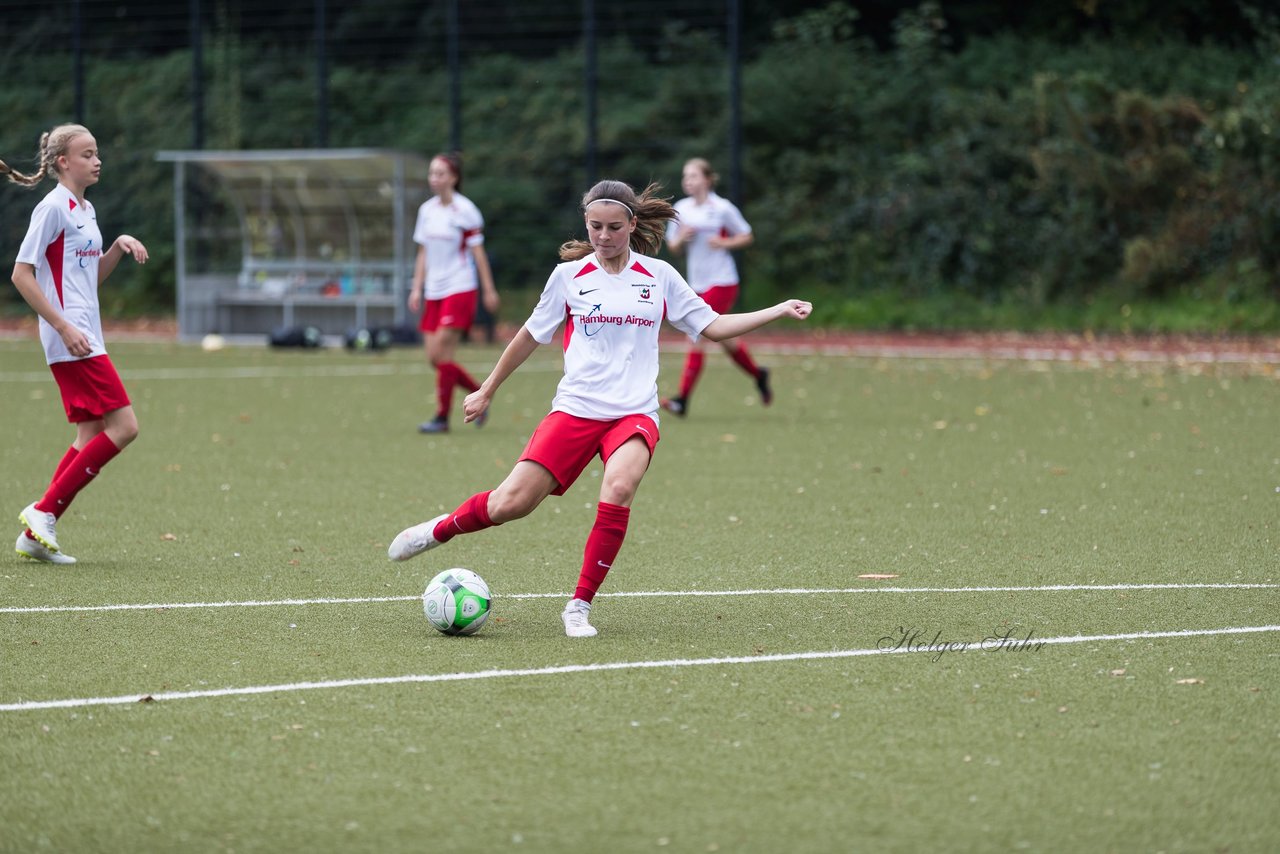 Bild 61 - wBJ Walddoerfer - St. Pauli : Ergebnis: 6:0